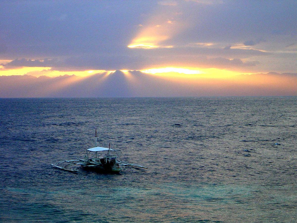 Solar Lodge Moalboal Exterior foto